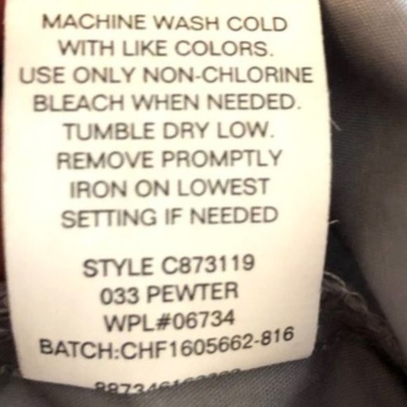 Chaps Boys 16 Chaps Stretch Button-Down Shirt - Picture 5 of 6